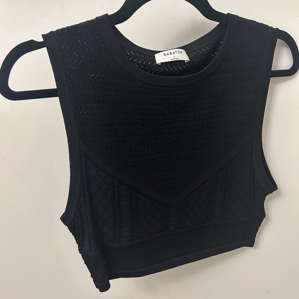 babaton crop top